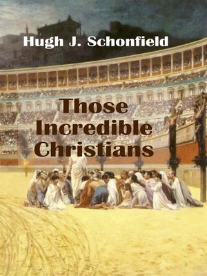cover image of Those Incredible Christians
